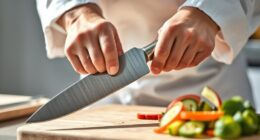 safe knife handling practices
