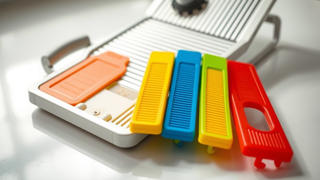 safe mandoline slicing guards