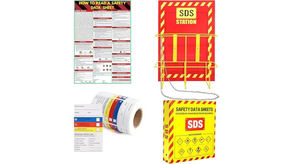 safety data sheet storage