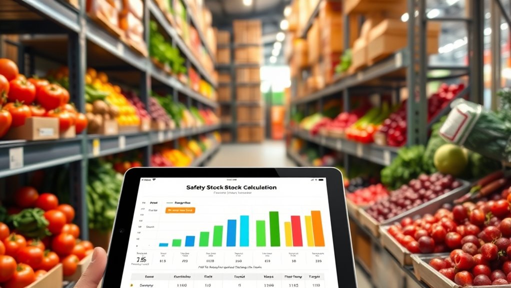 safety stock demand variability