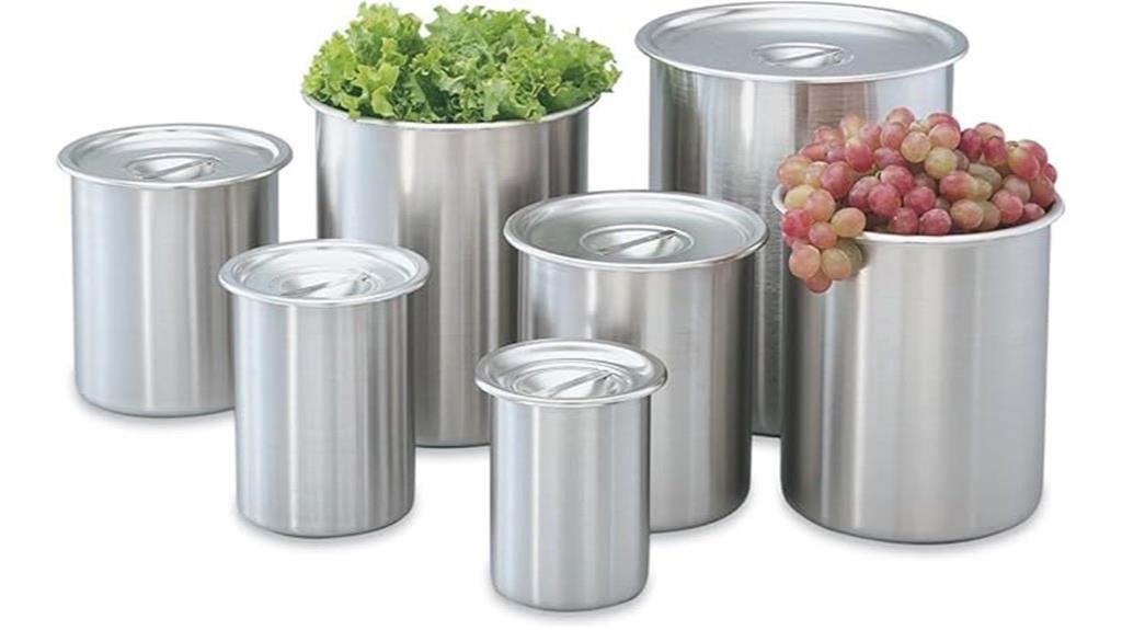 satin finish 12 qt