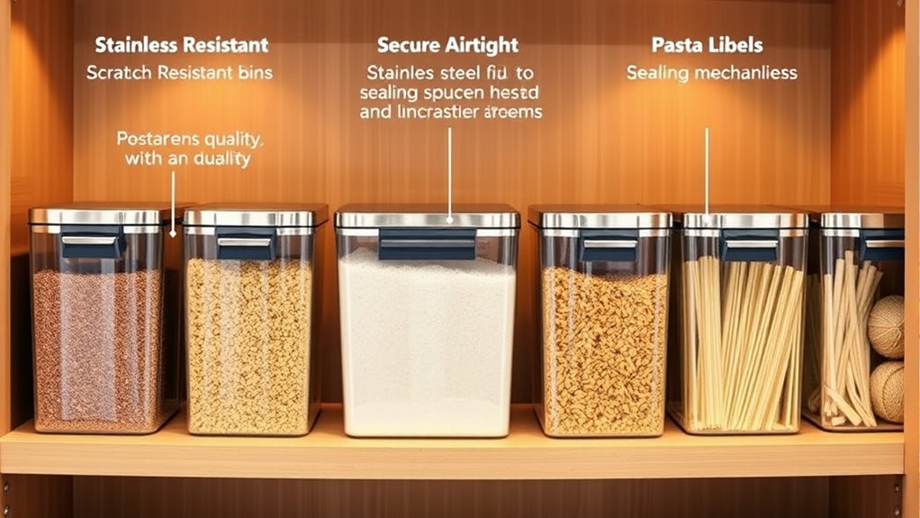 seal quality and durability