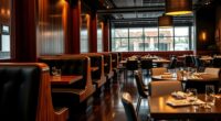 seating style selection considerations
