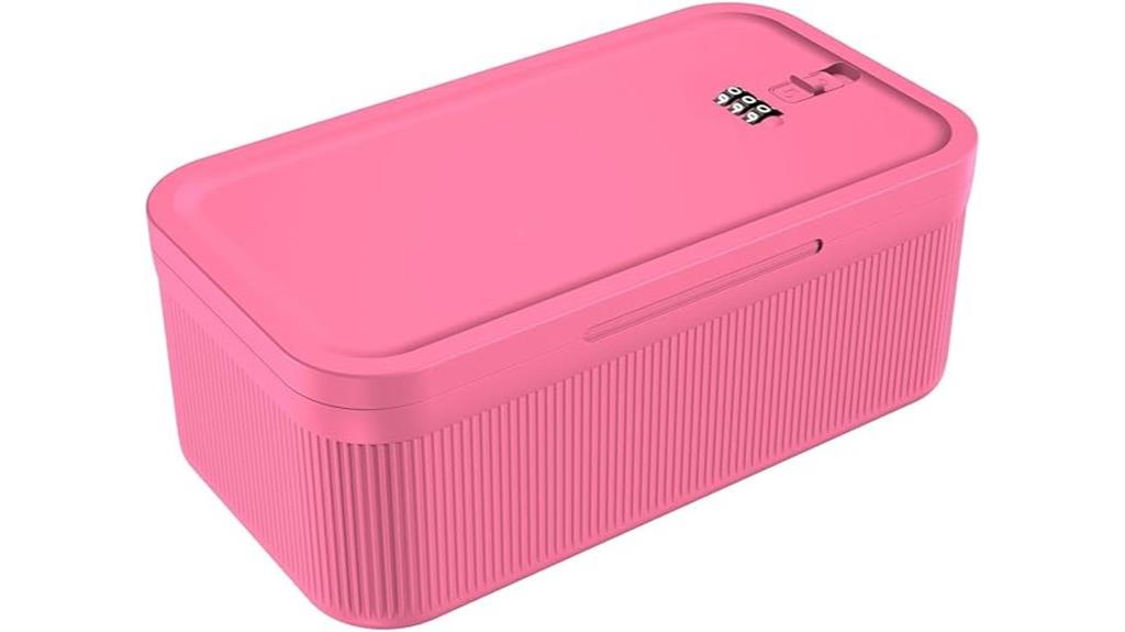 secure combination lock box