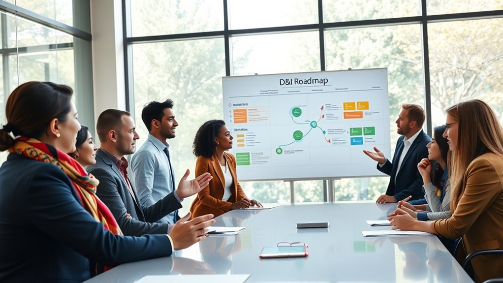secure leadership and stakeholder support