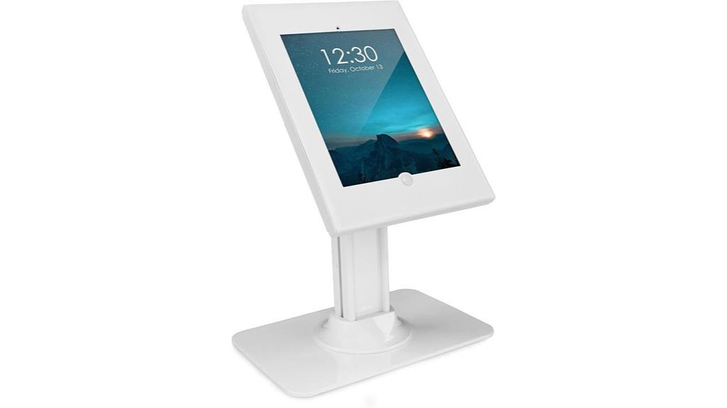 secure locking tablet kiosk