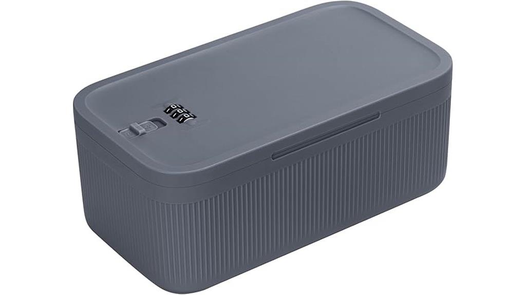 secure personal storage box