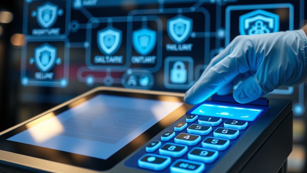 secure pos access controls