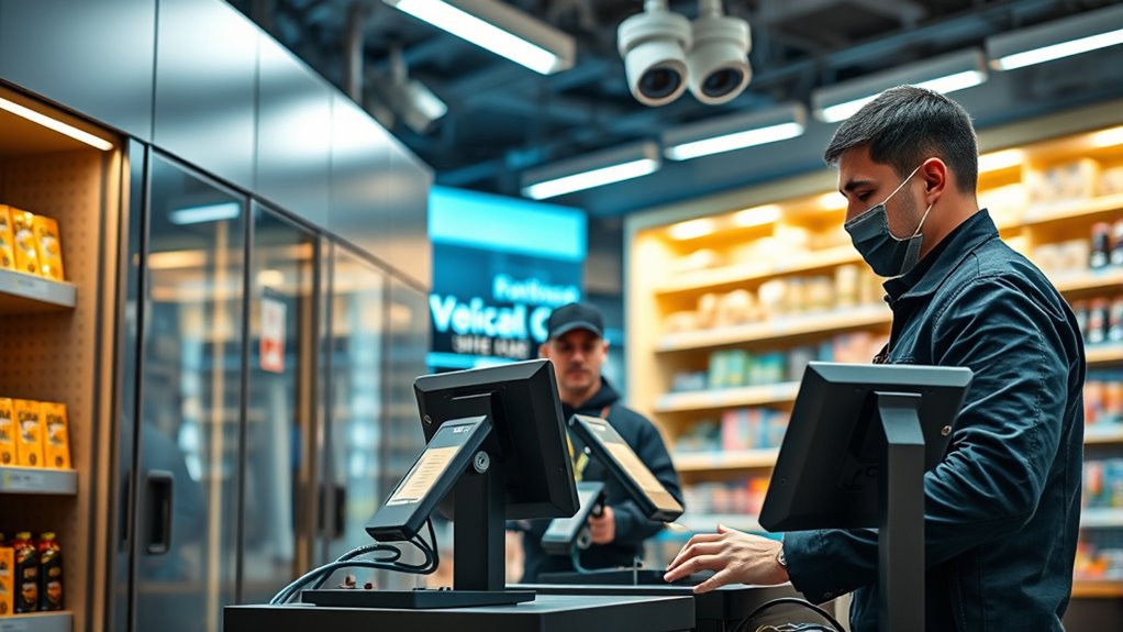 secure pos device access