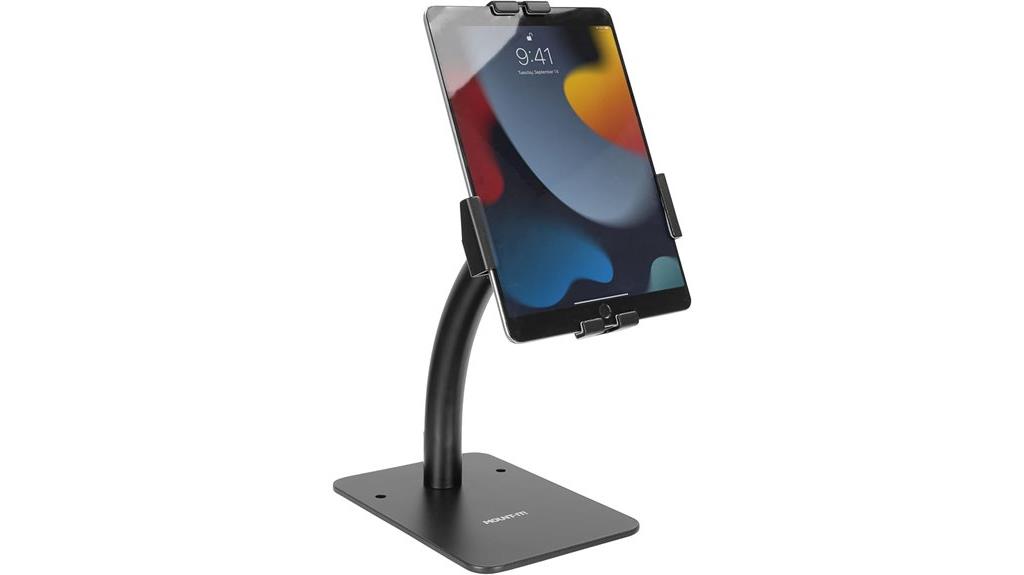 secure tablet kiosk stand