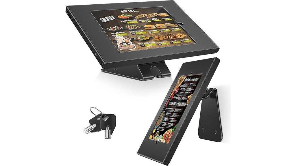 secure tablet stand