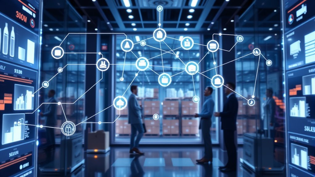 secure transparent supply chains