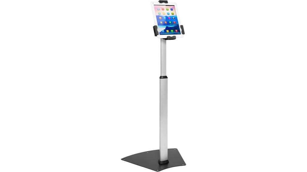 secure universal tablet stand