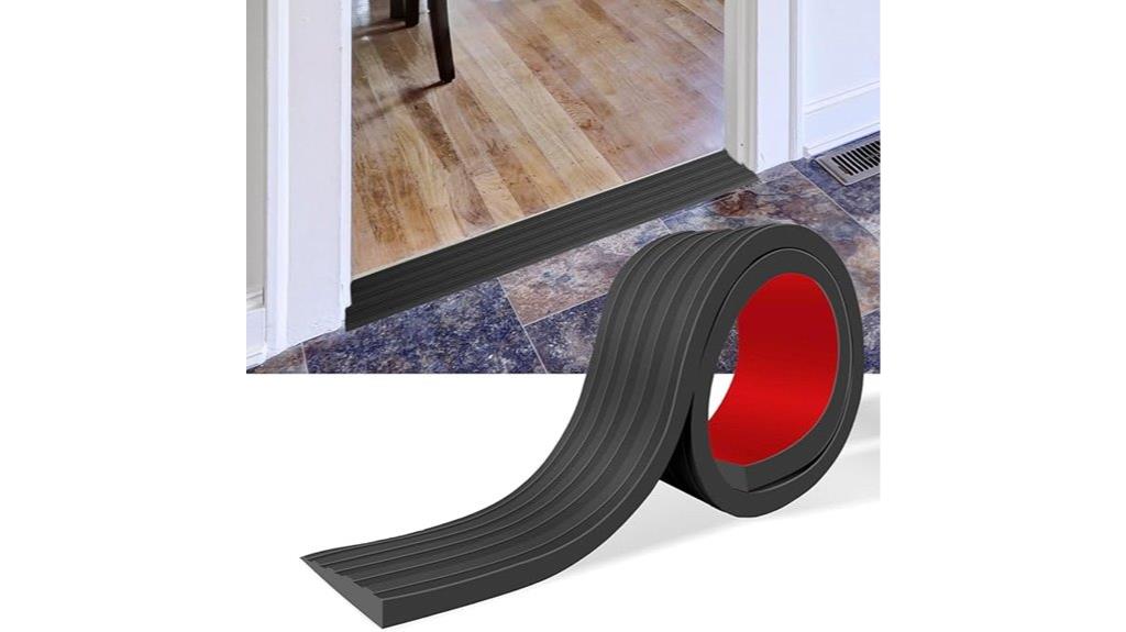 self adhesive rubber door ramp