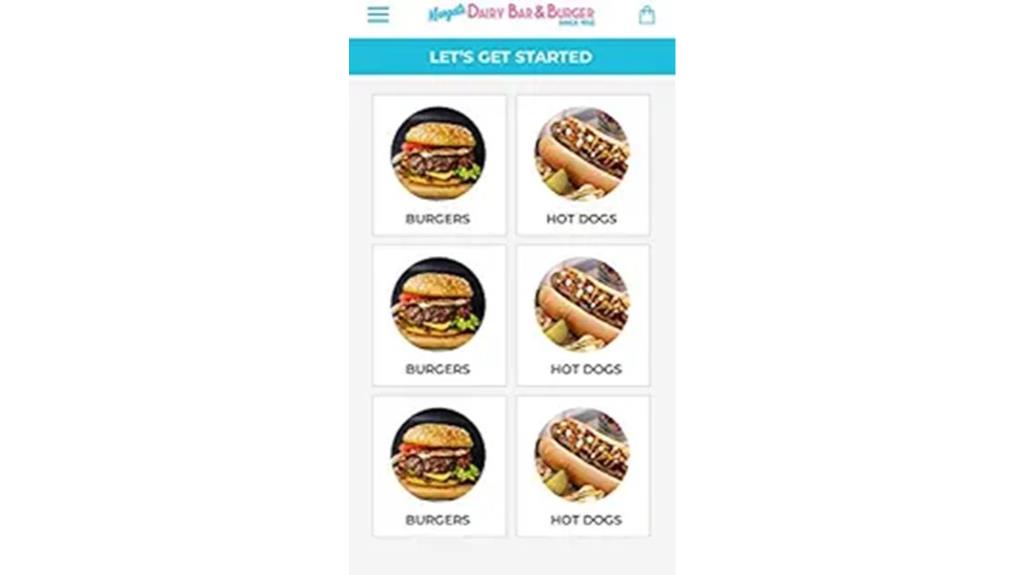 self ordering kiosk software
