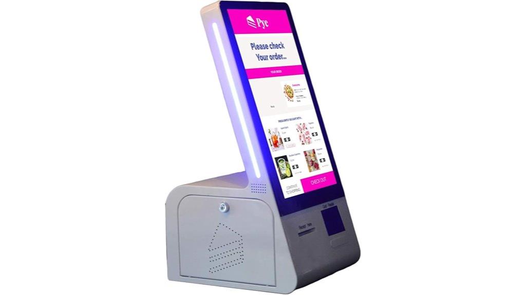 self ordering kiosk system