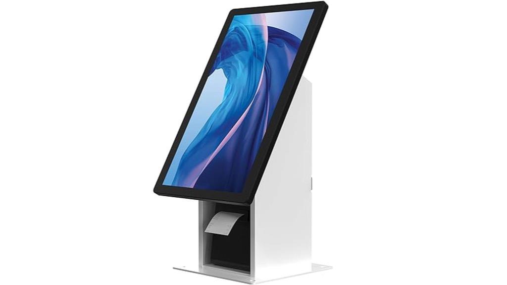 self service digital signage kiosk