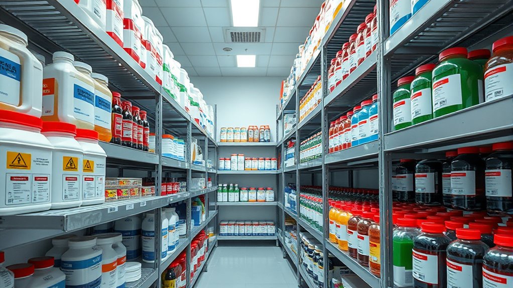 separate hazardous substances safely
