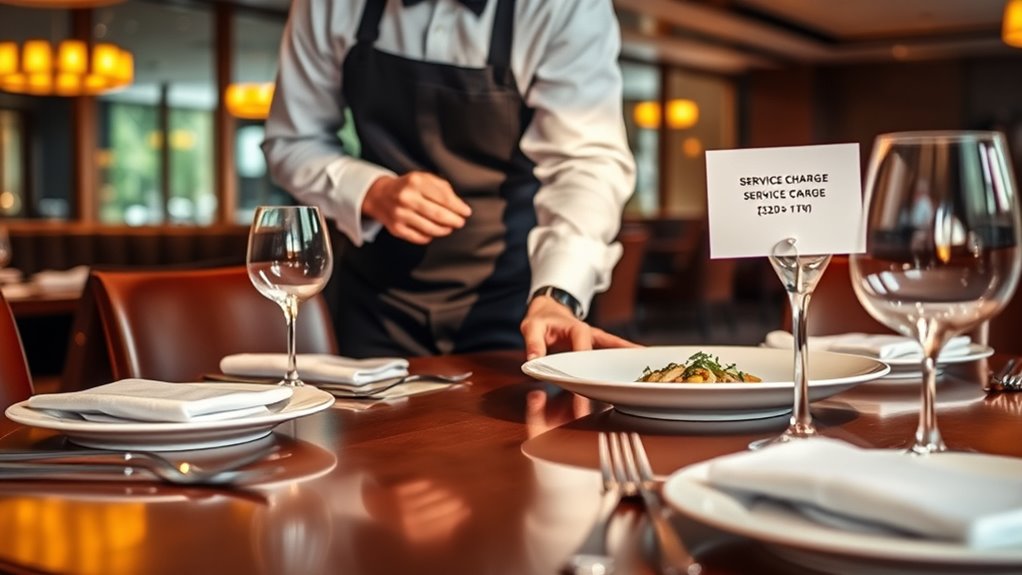 service charges reintroduced globally