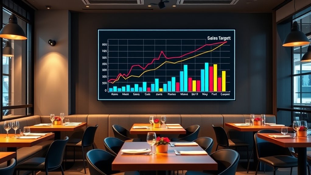 set achievable sales goals