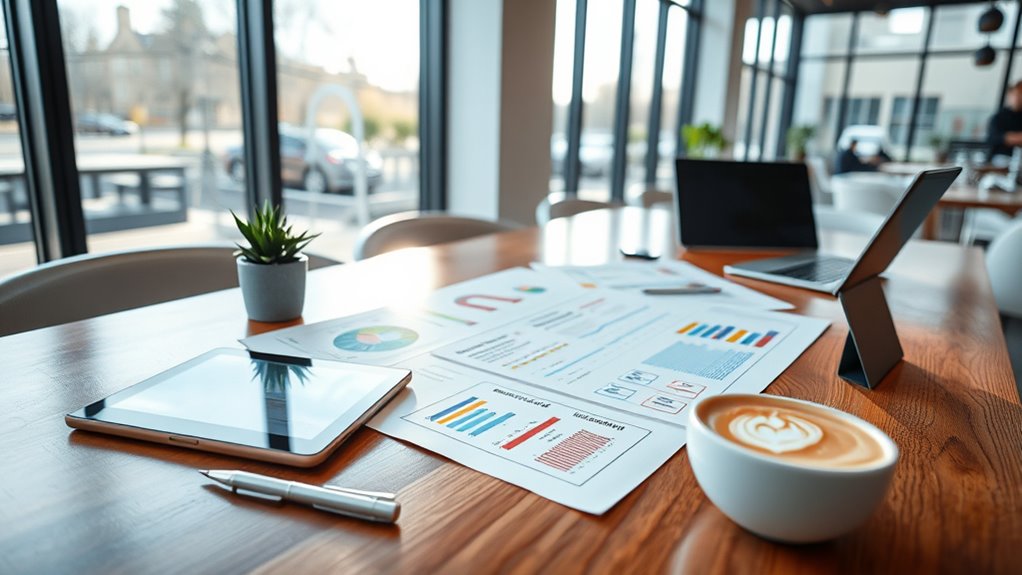set goals and track metrics