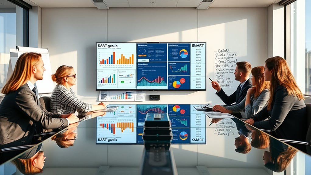 set measurable performance targets