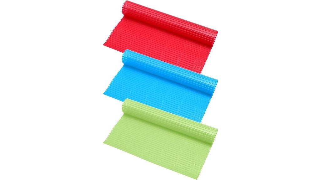 set of three sushi mats