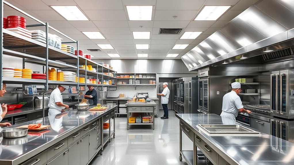 shared commercial food space