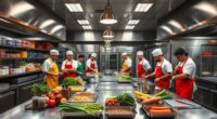 shared commercial food space