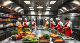 shared commercial food space