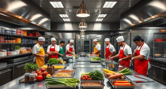 shared commercial food space