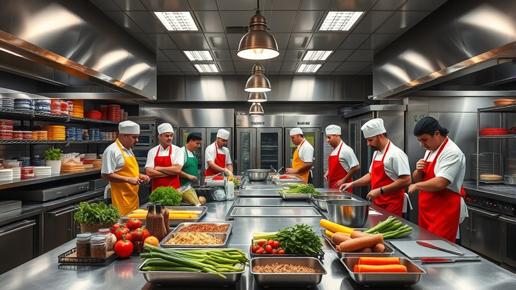shared commercial food space