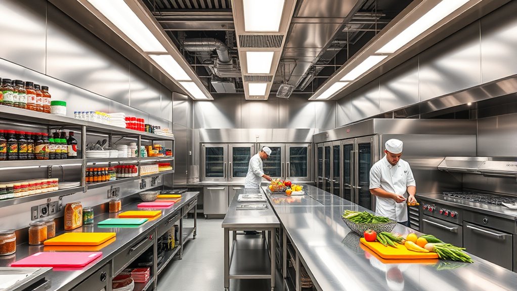 shared commercial food spaces