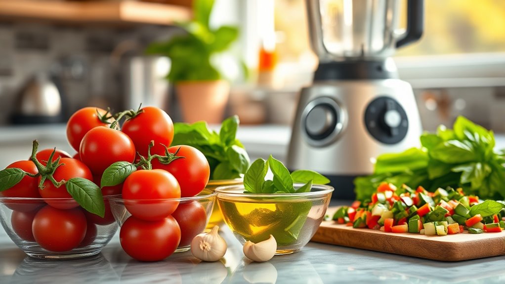 show ingredients clearly visible