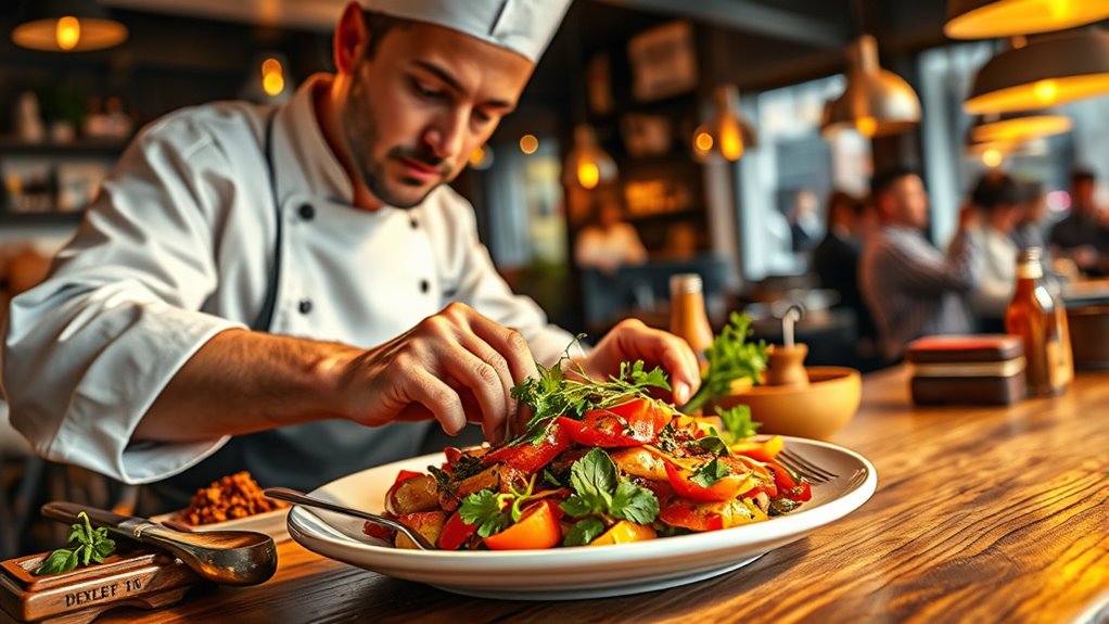 showcase authentic local flavors