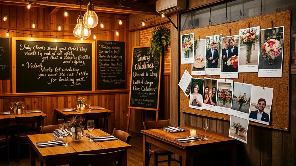showcase authentic wedding experiences
