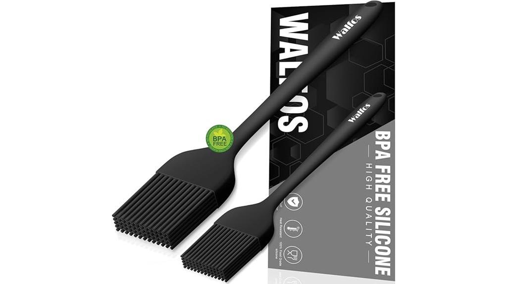 silicone basting pastry brush