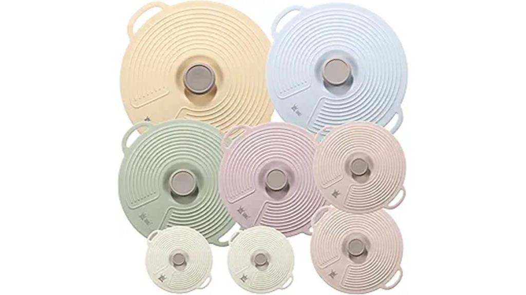 silicone bowl cover set