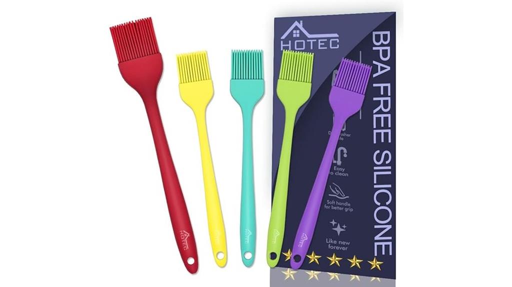 silicone grilling basting brush