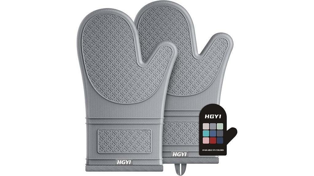 silicone heat resistant gloves