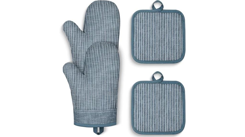 silicone heat resistant gloves