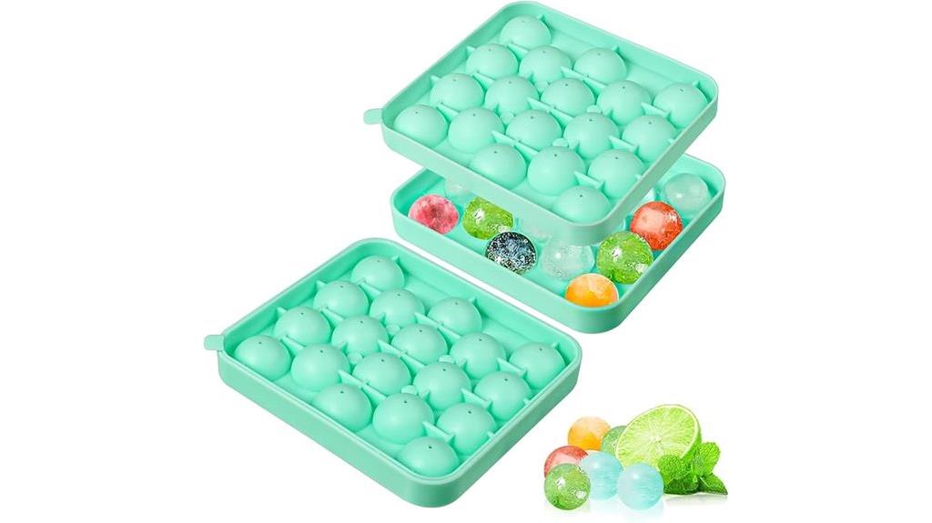 silicone ice cube molds