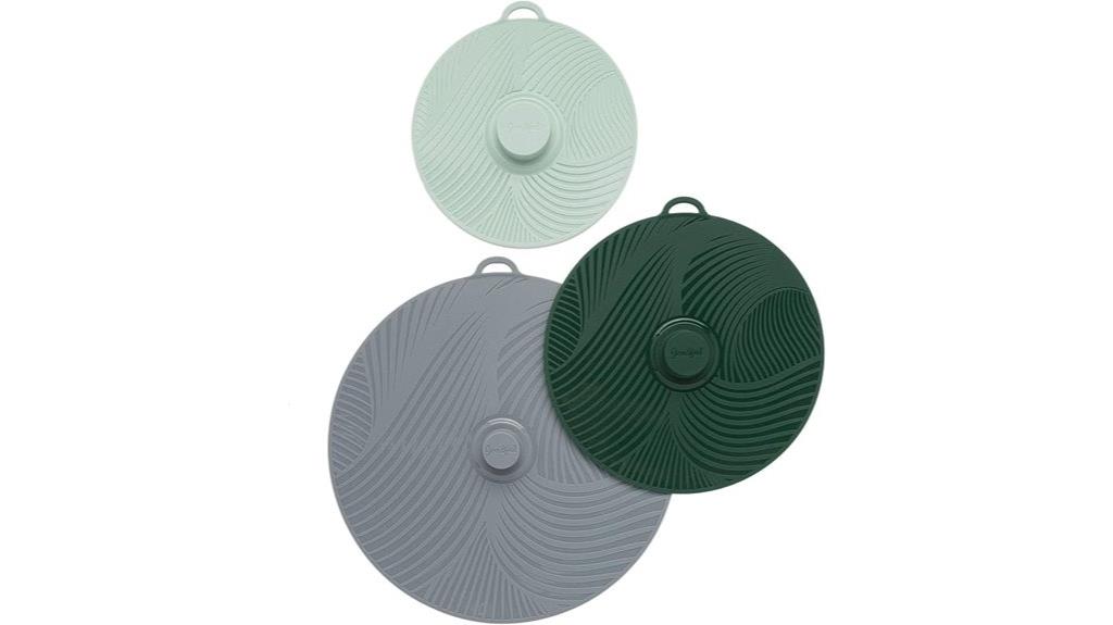 silicone lids for cookware