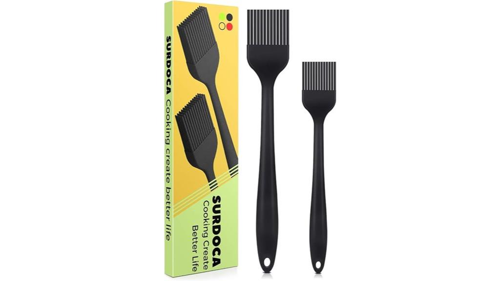 silicone pastry basting brush