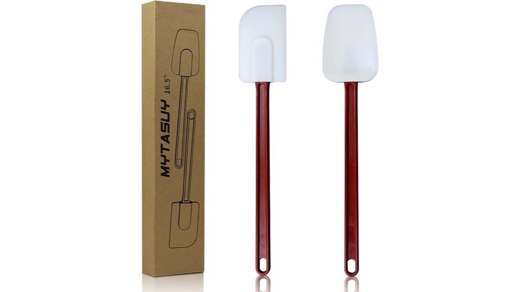 silicone spatulas set
