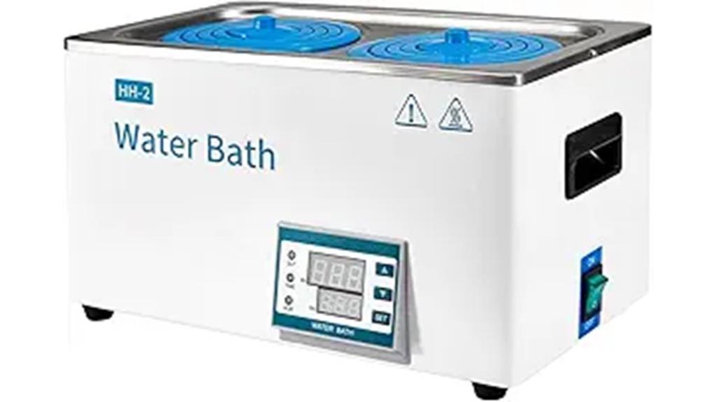 six liter digital lab bath