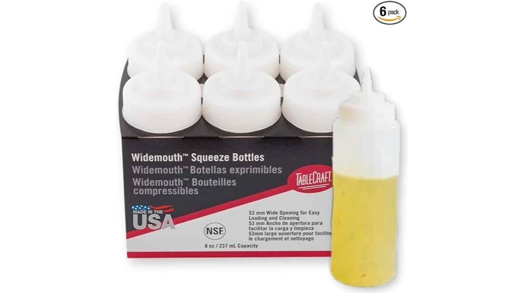 six pack 8 oz bottles