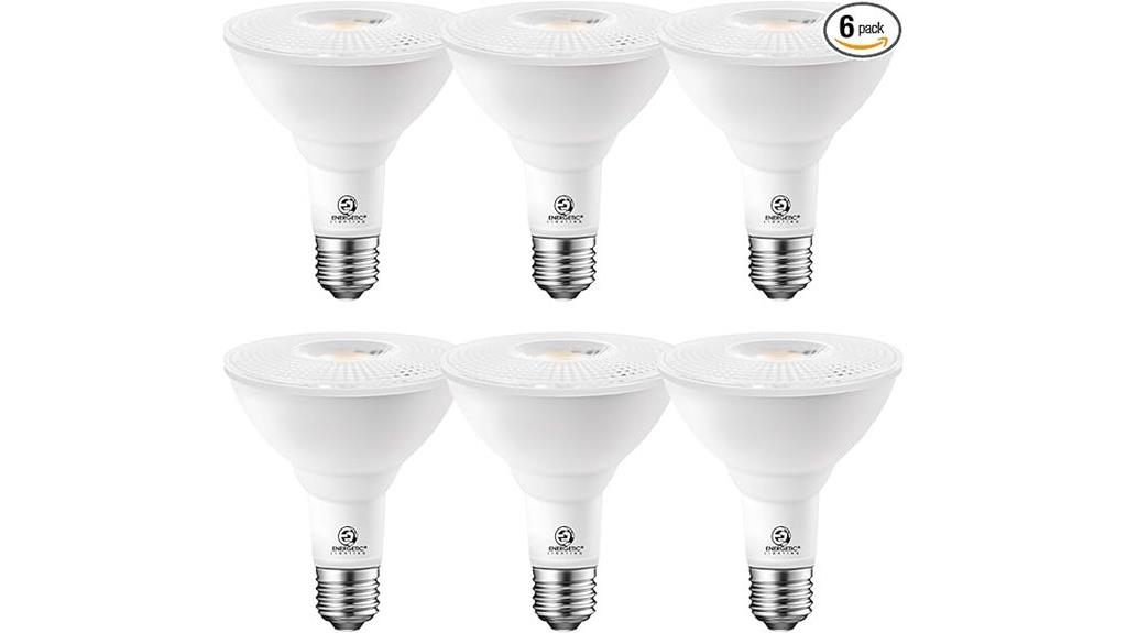 six pack flood light bulbs