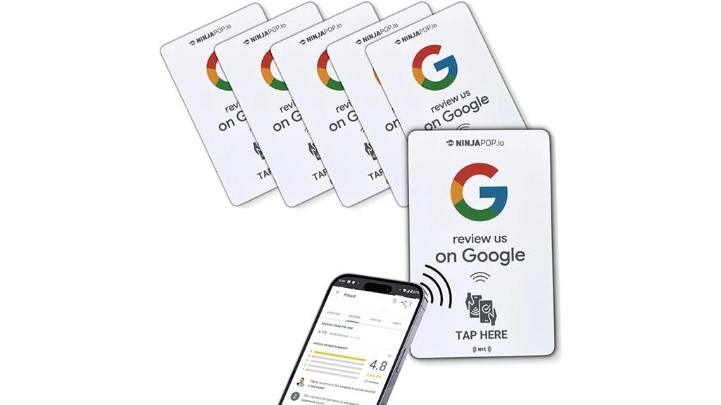 six pack nfc cards