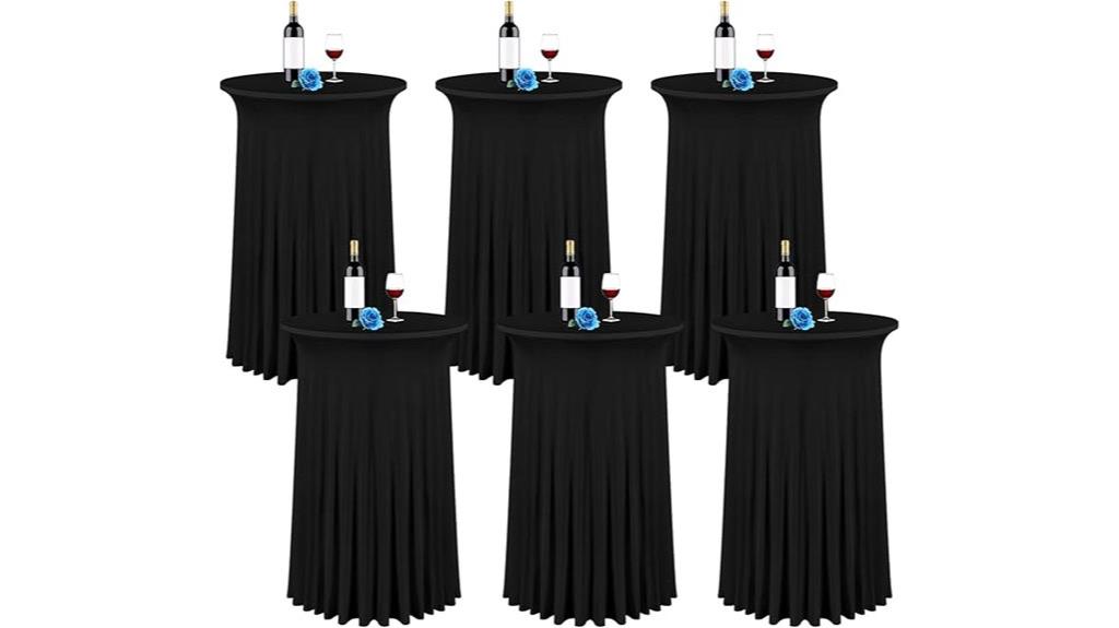 six pack spandex skirt